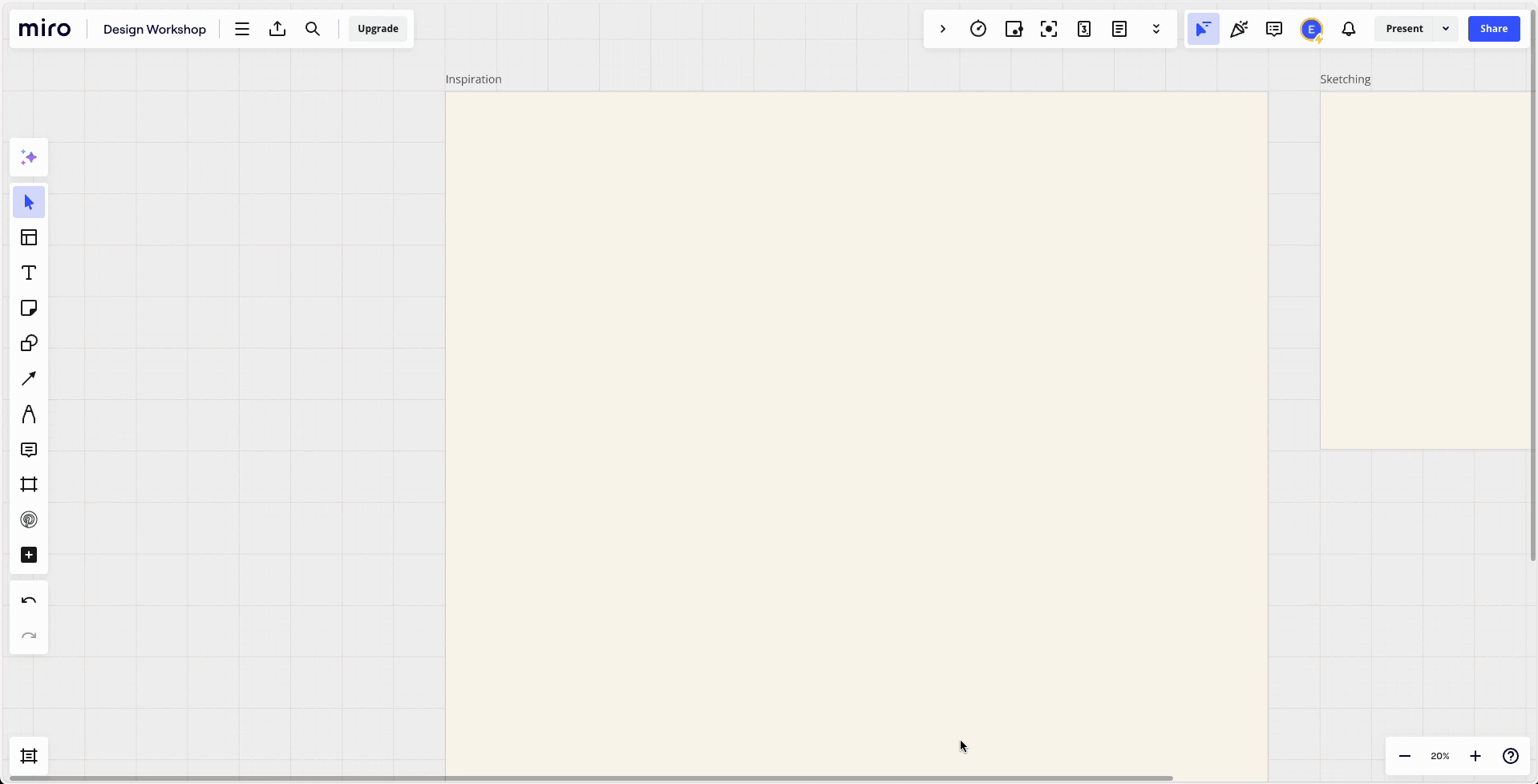 Pinterest for Miro - Screenshot 2 showing product features and functionality