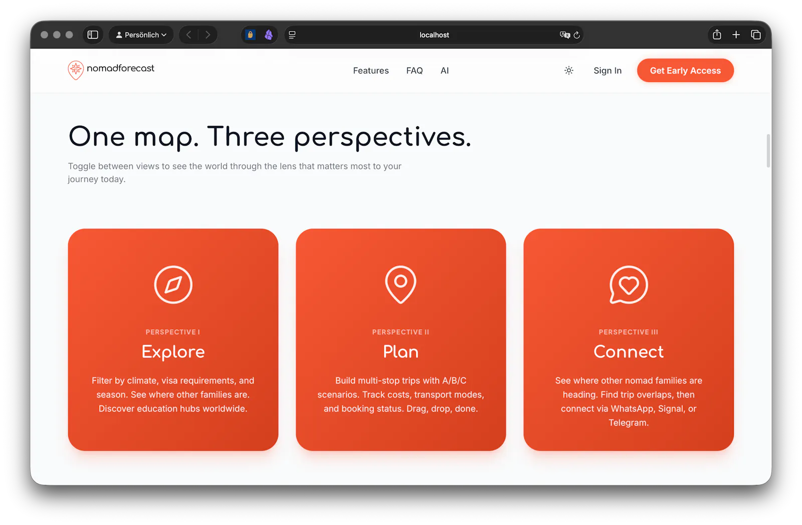 Nomadforecast screenshot 2