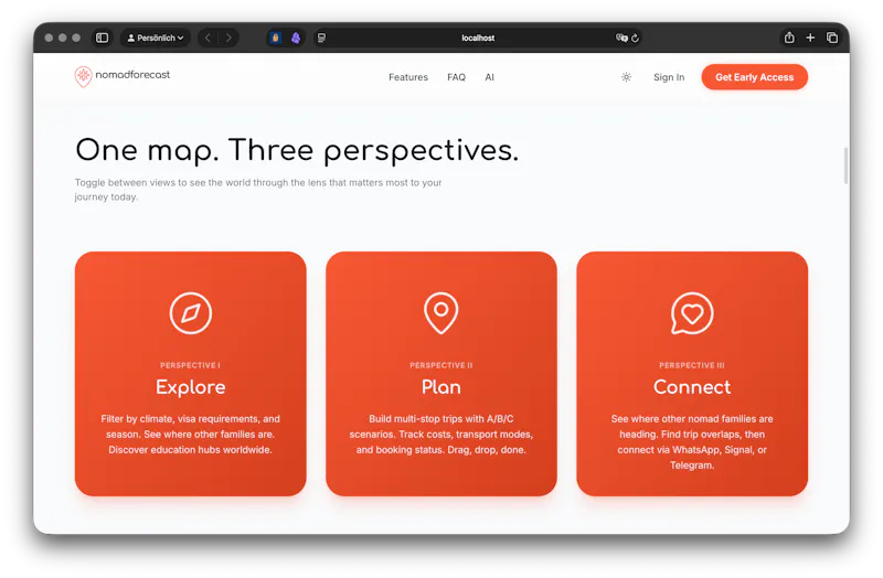 Nomadforecast screenshot 2