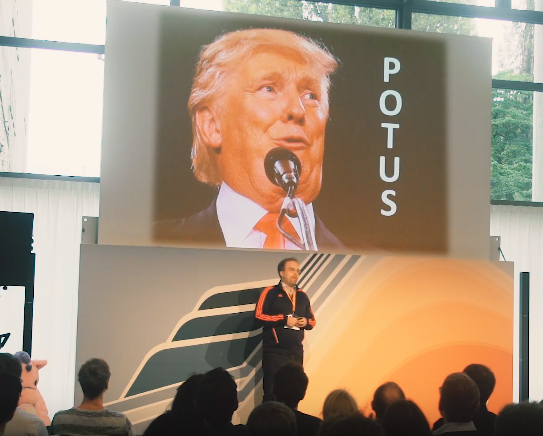 Funny Startup Pitch about Berlin gallery image