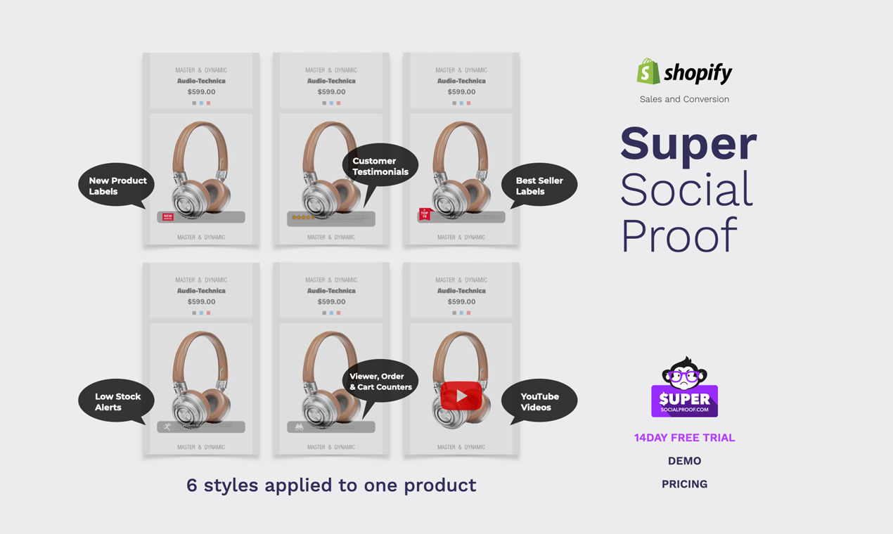 Super Social Proof gallery image