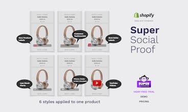 Super Social Proof gallery image