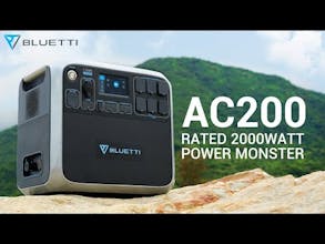 Bluetti AC200 gallery image