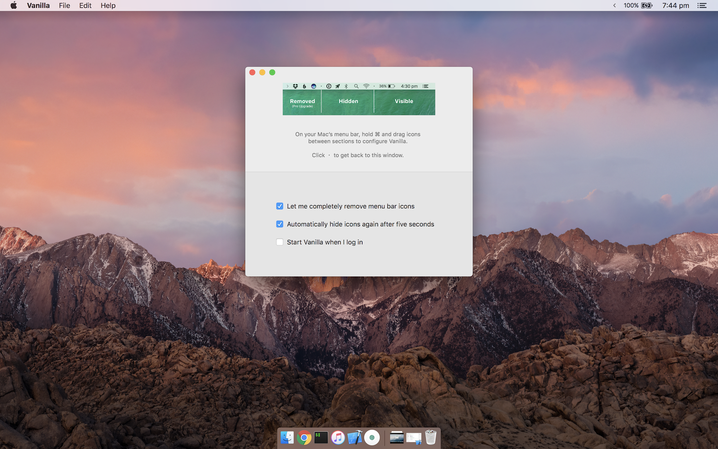 Vanilla gallery image