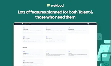 Wekbod Beta gallery image