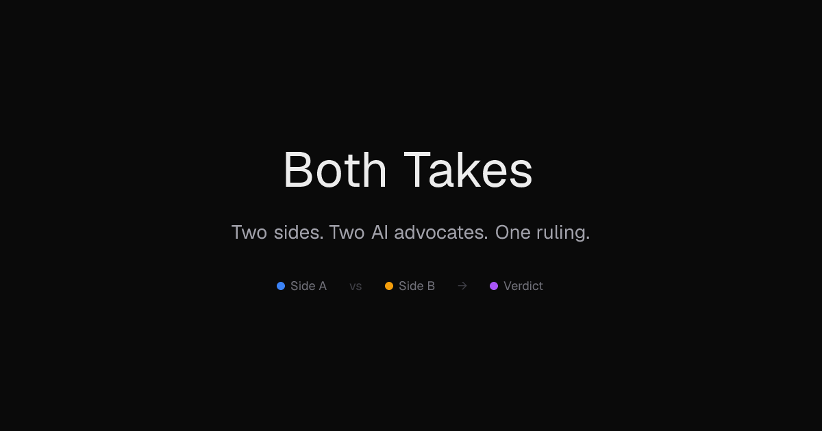 Both Takes gallery image