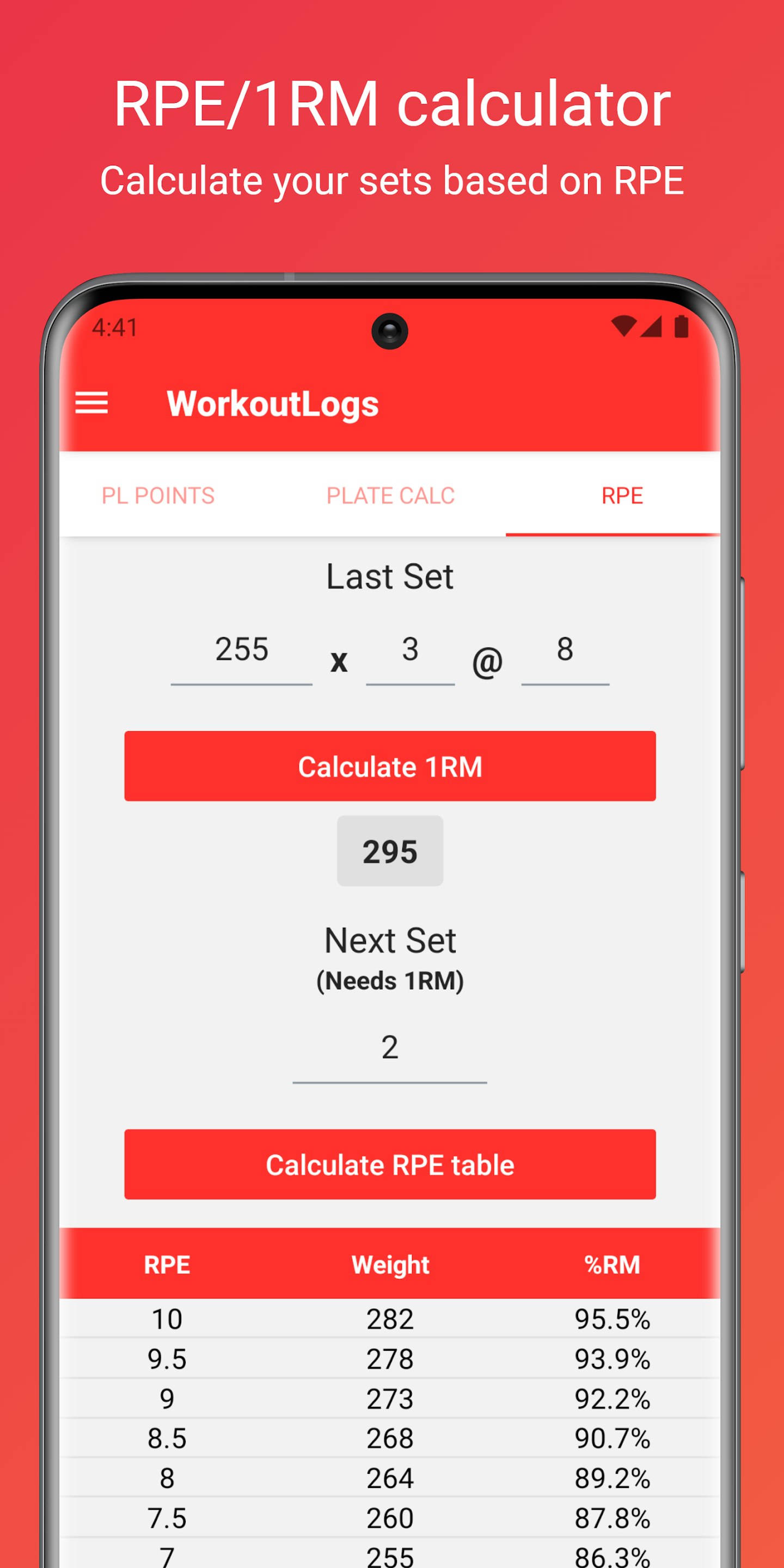 Log Latihan - Tracker Gim media 5