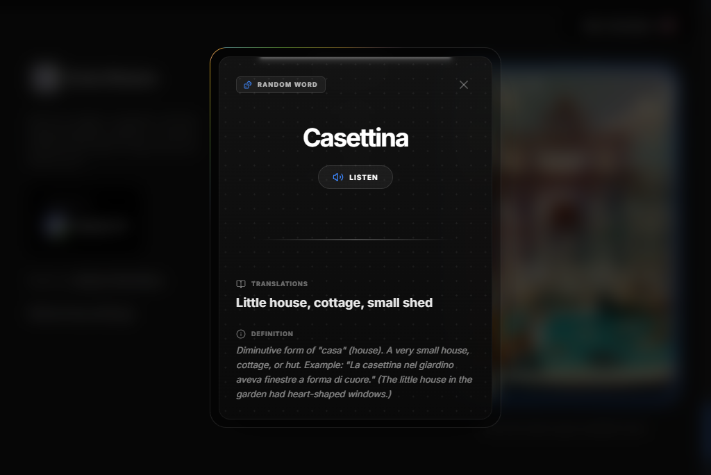 Onda Sfasata - Screenshot 3 showing product features and functionality