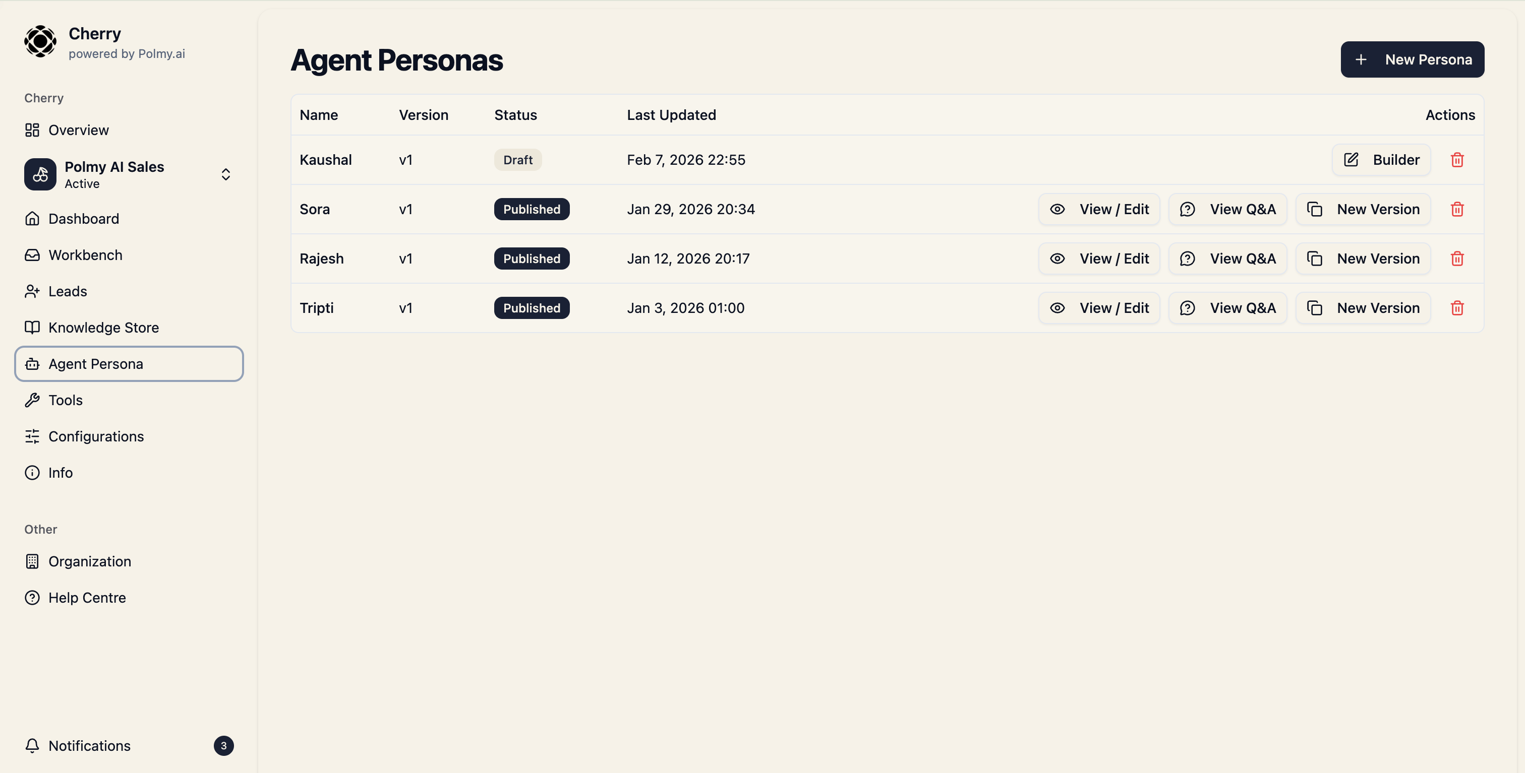 Cherry by Polmy, Inc gallery image