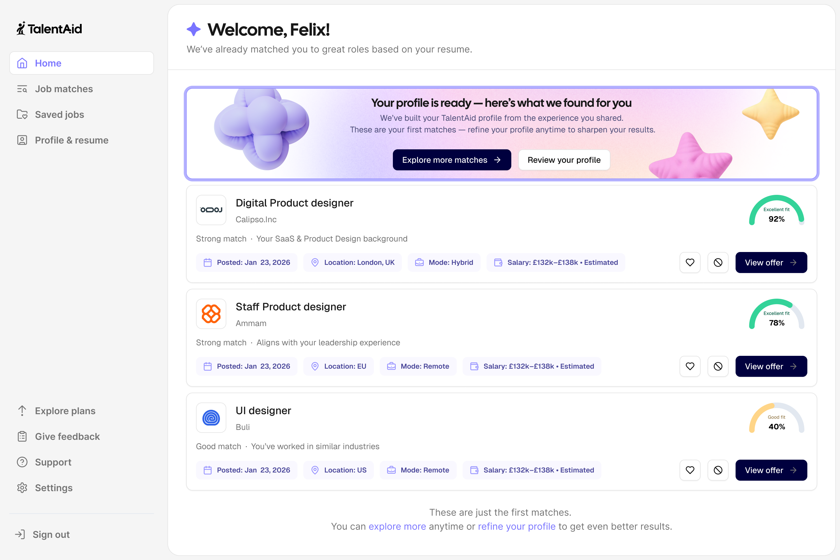 TalentAid gallery image