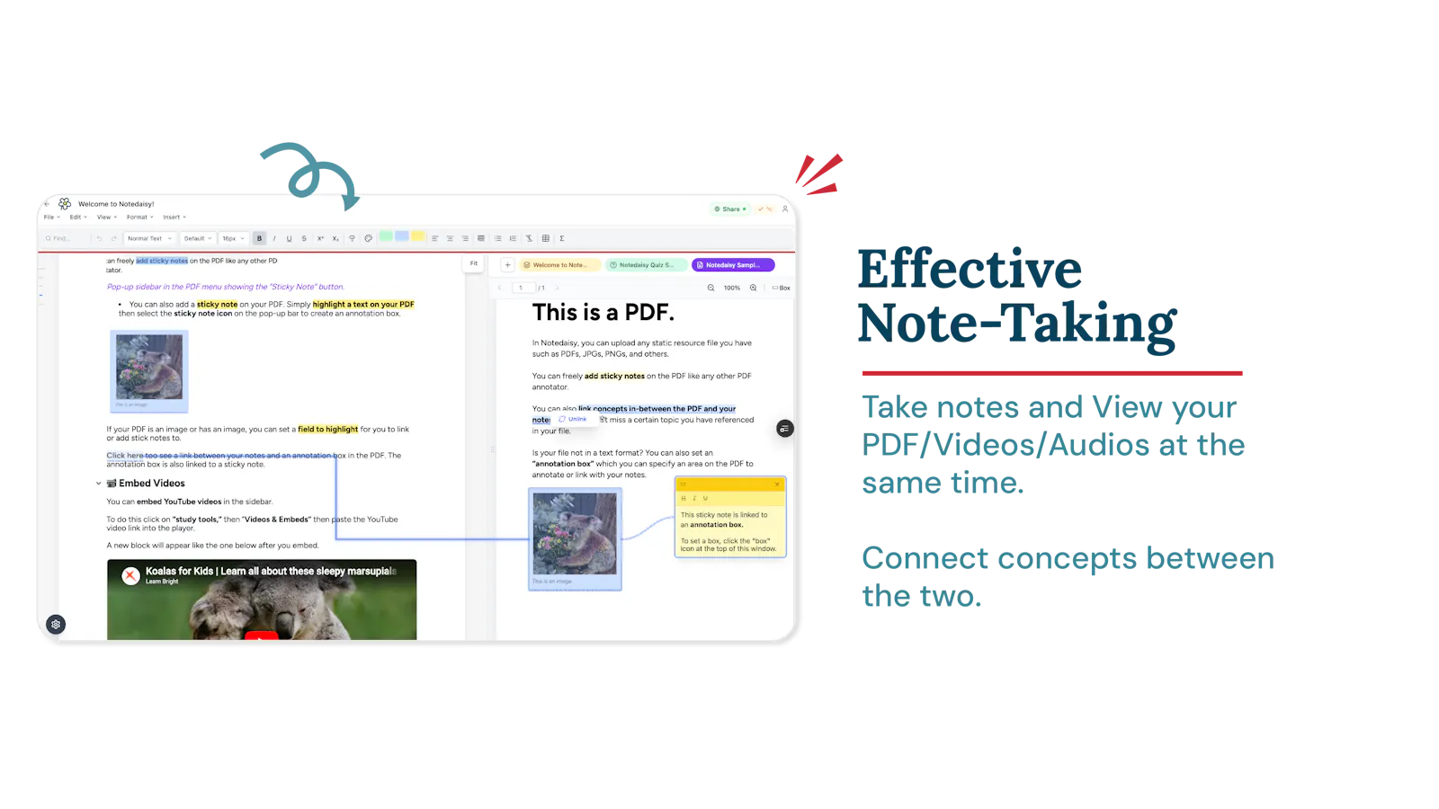 Notedaisy screenshot 3