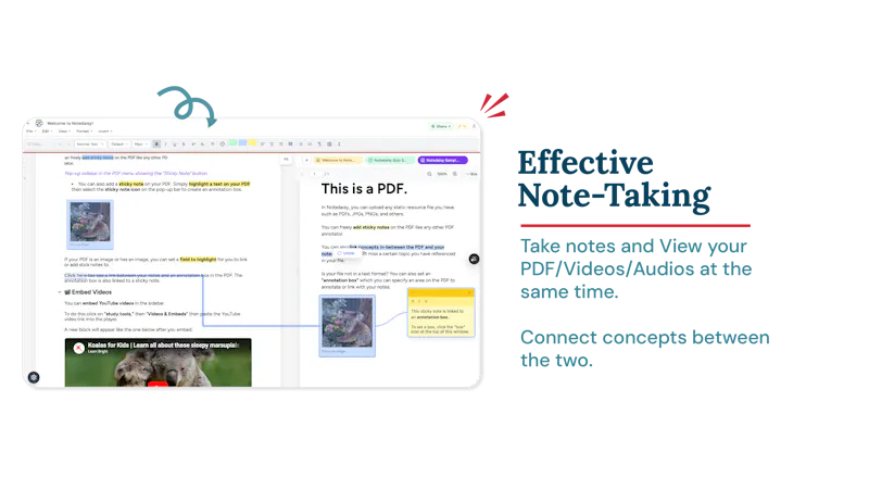 Notedaisy screenshot 3