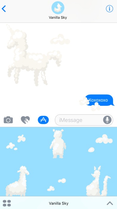 Vanilla Sky iMessage Stickers gallery image