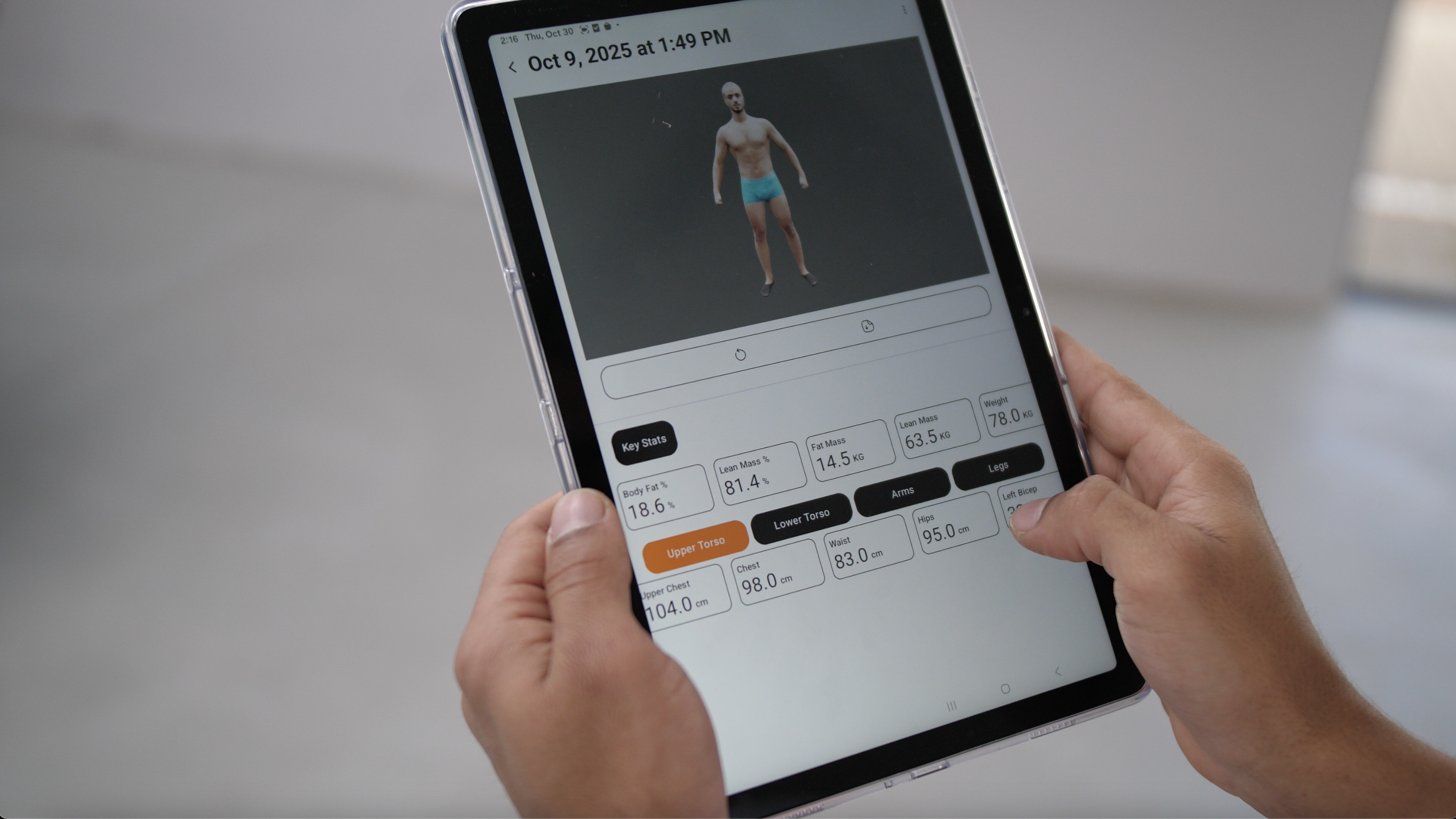Instant 3D Body Scanning for Fitness gallery image