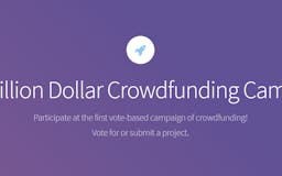 The Million Dollar Crowdfunding Campaign media 1
