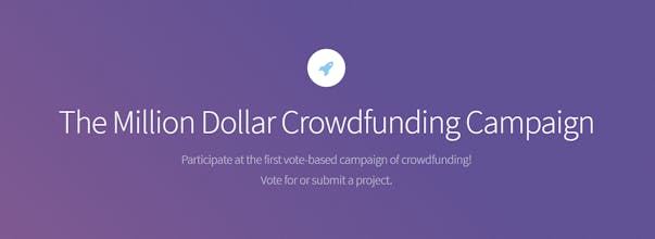 The Million Dollar Crowdfunding Campaign gallery image