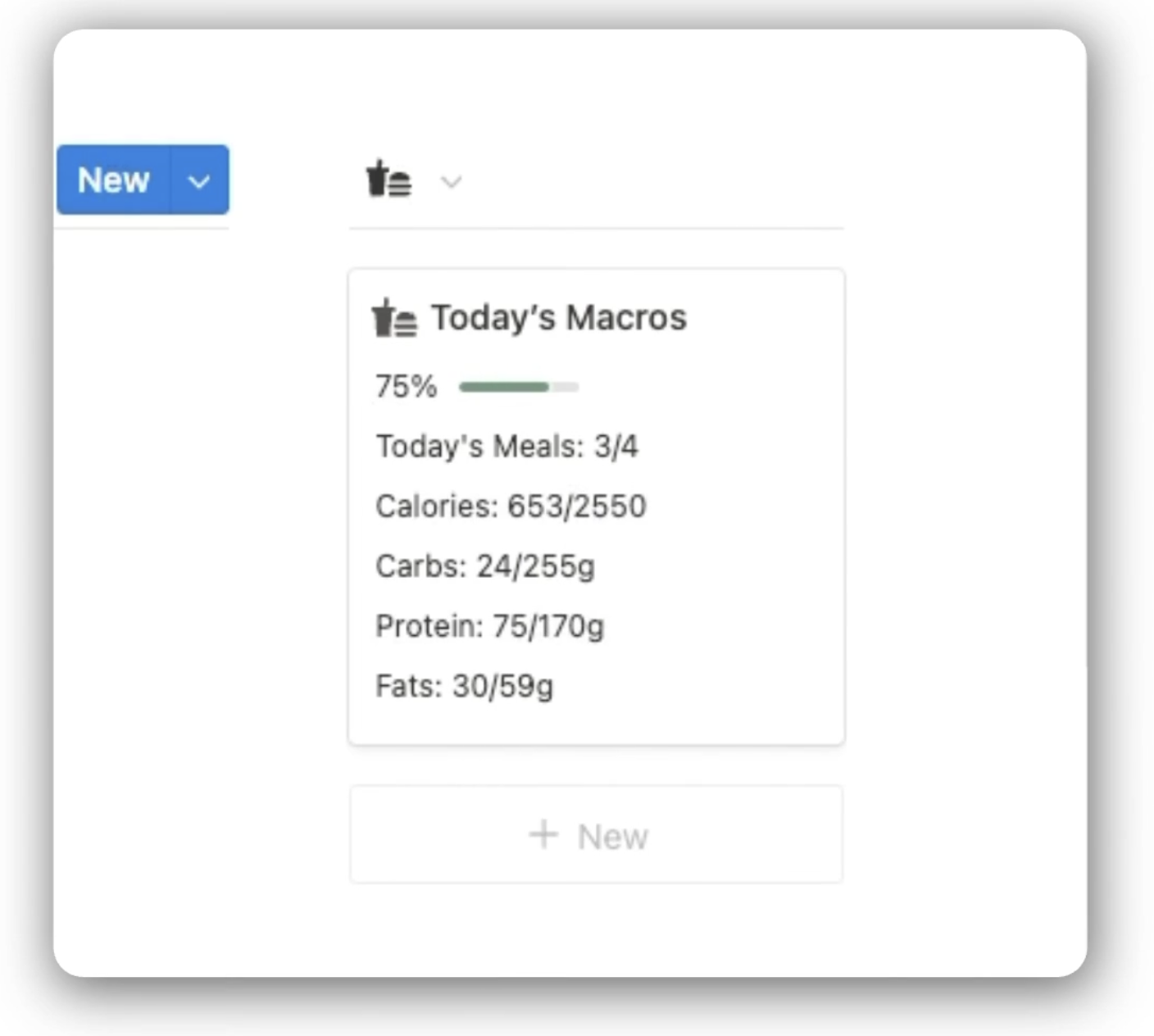Ultimate Peak Performance Dashboard gallery image