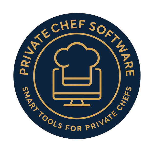 PrivateChefSoftware is Now Live - Main product screenshot demonstrating key features and user interface