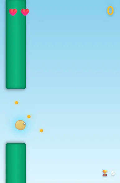 Flappymygame screenshot 1