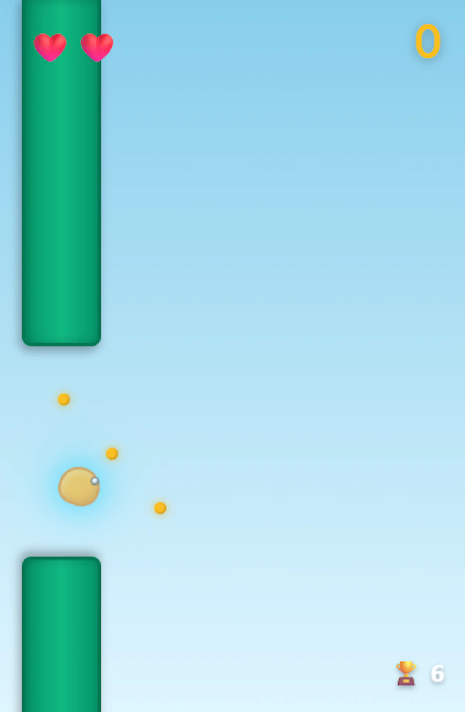 Flappymygame screenshot 1