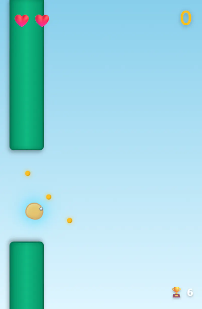 Flappymygame screenshot 1