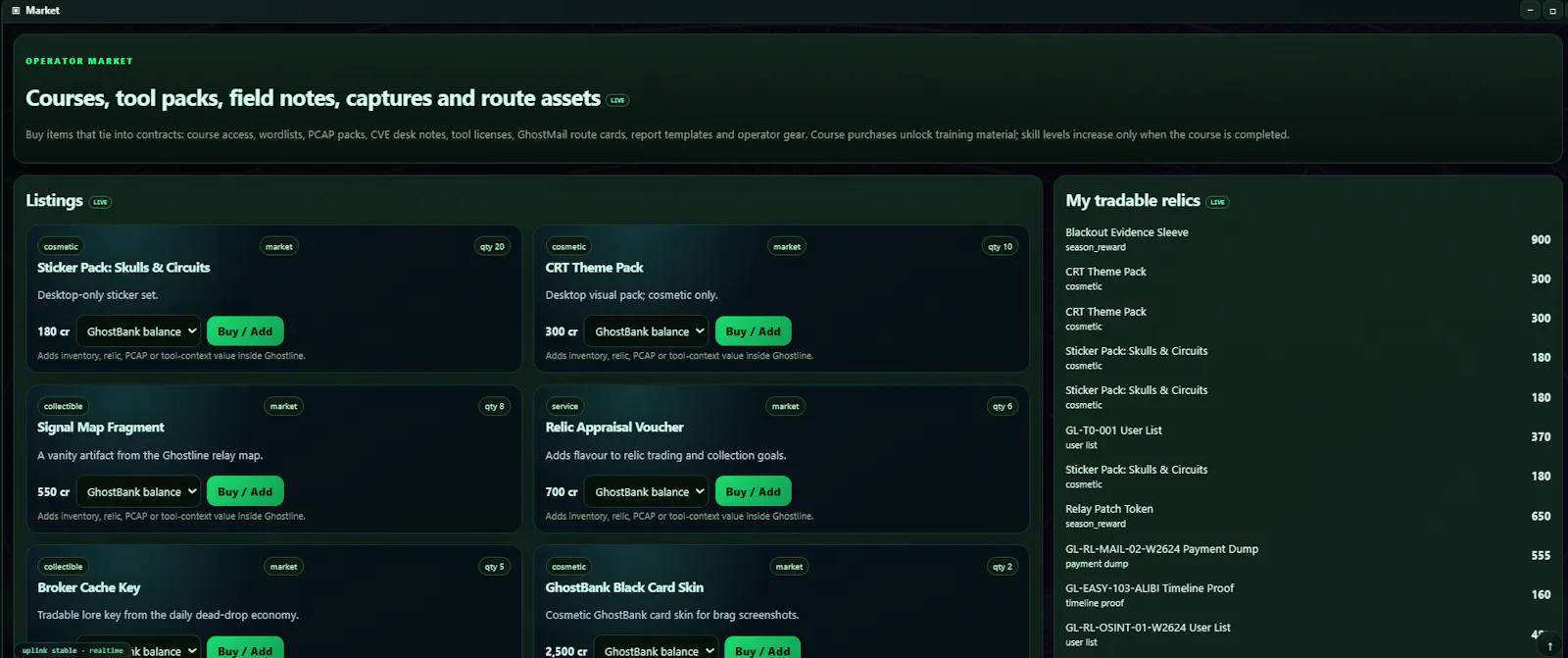 Ghostline HackOps screenshot 6