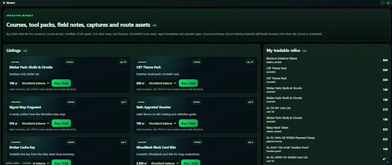 Ghostline HackOps screenshot 6