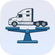 Scale Right - Product Hunt launch logo and brand identity