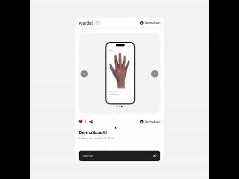 Waitlst gallery image