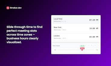 Timebar gallery image