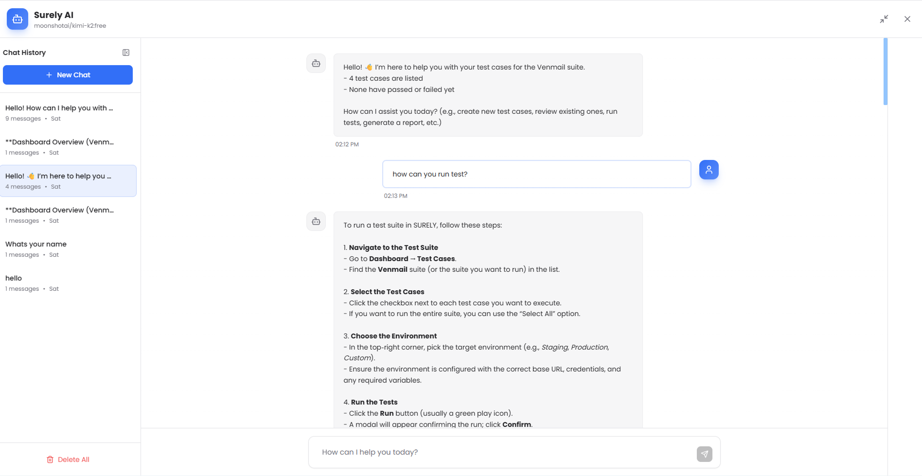 Surely - Screenshot 5 showing product features and functionality