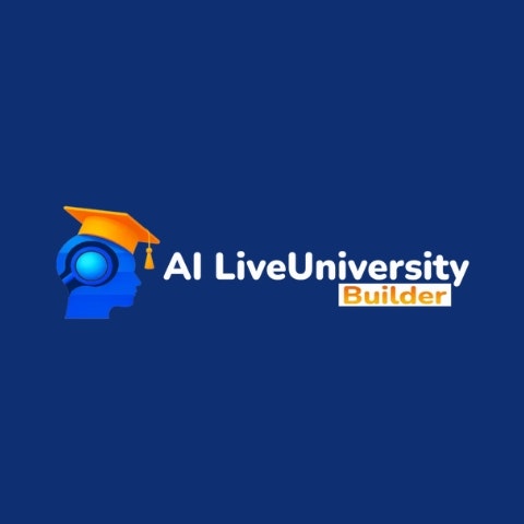 AI Live University Builder logo