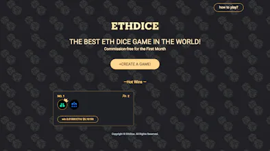 EthDice gallery image