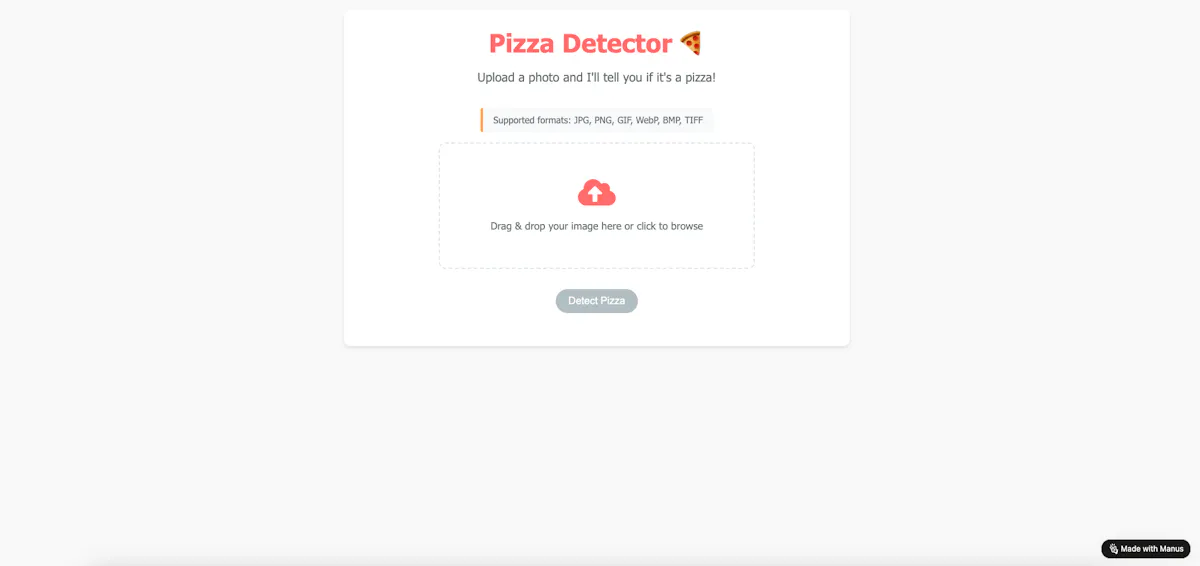 Pizza Or Not Pizza