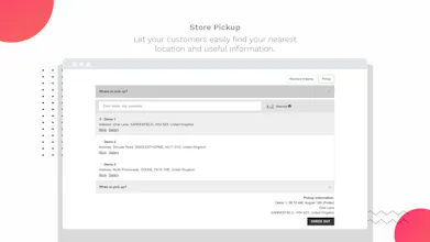 Deliix Store Pickup gallery image