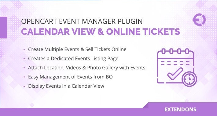 Opencart Event Manager Plugin gallery image