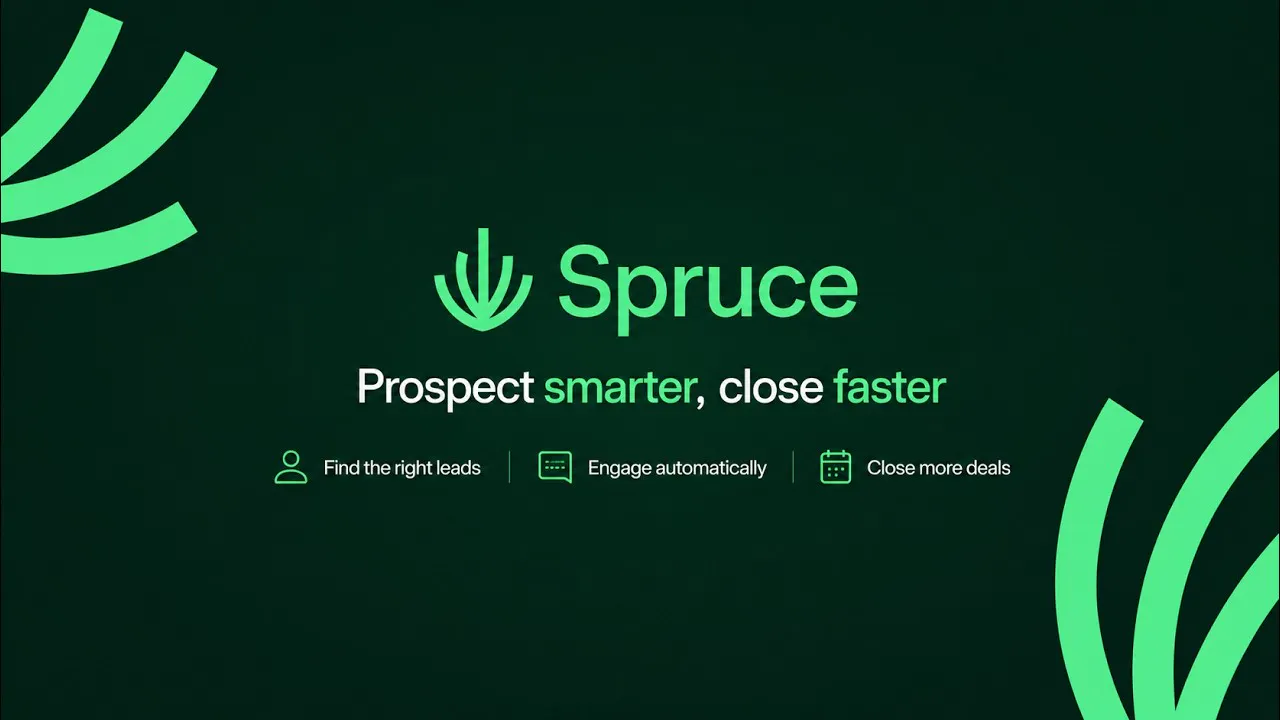 Spruce (getspruce.io) gallery image