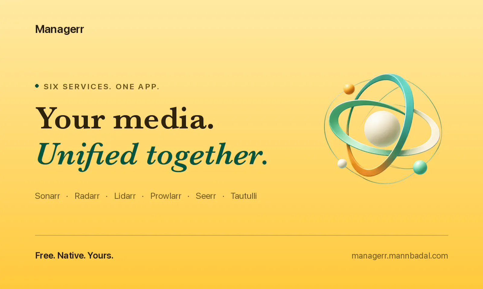 Media Stack: Managerr screenshot 1