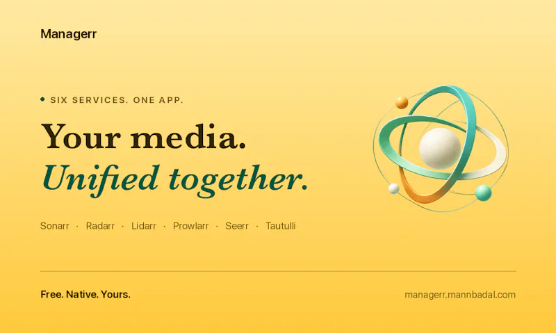 Media Stack: Managerr screenshot 1