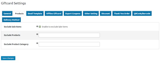 WooCommerce Ultimate Gift Card gallery image