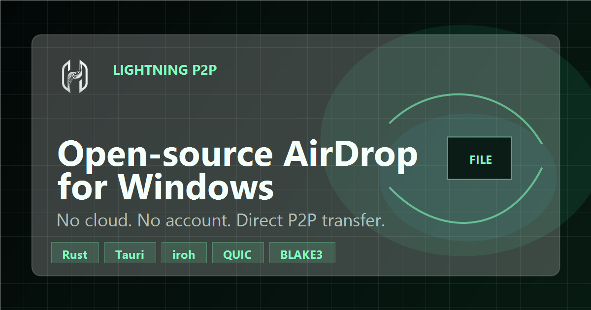 Download Lightning P2P gallery image