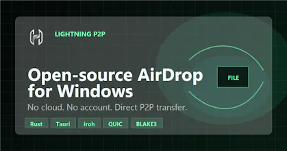 Download Lightning P2P gallery image