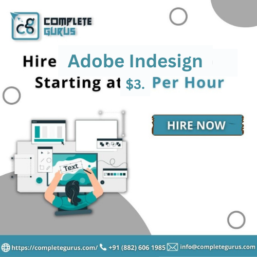 The No.1 dedicated Adobe InDesign expert