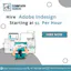 The No.1 dedicated Adobe InDesign expert