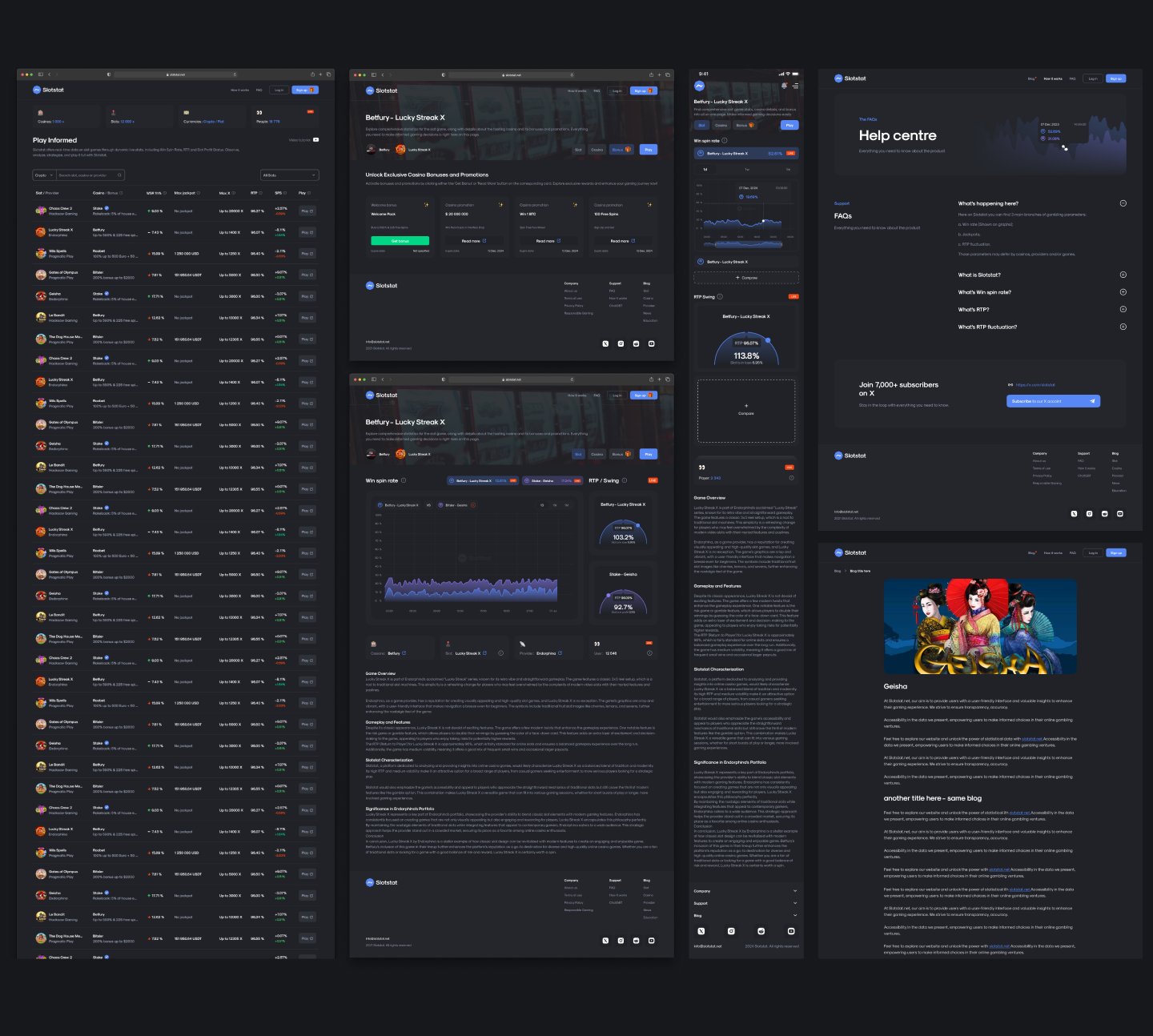 SlotStat gallery image