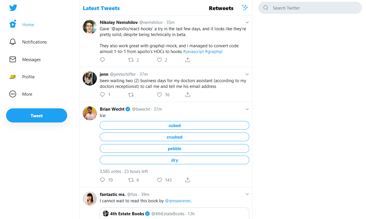 Tweak New Twitter gallery image