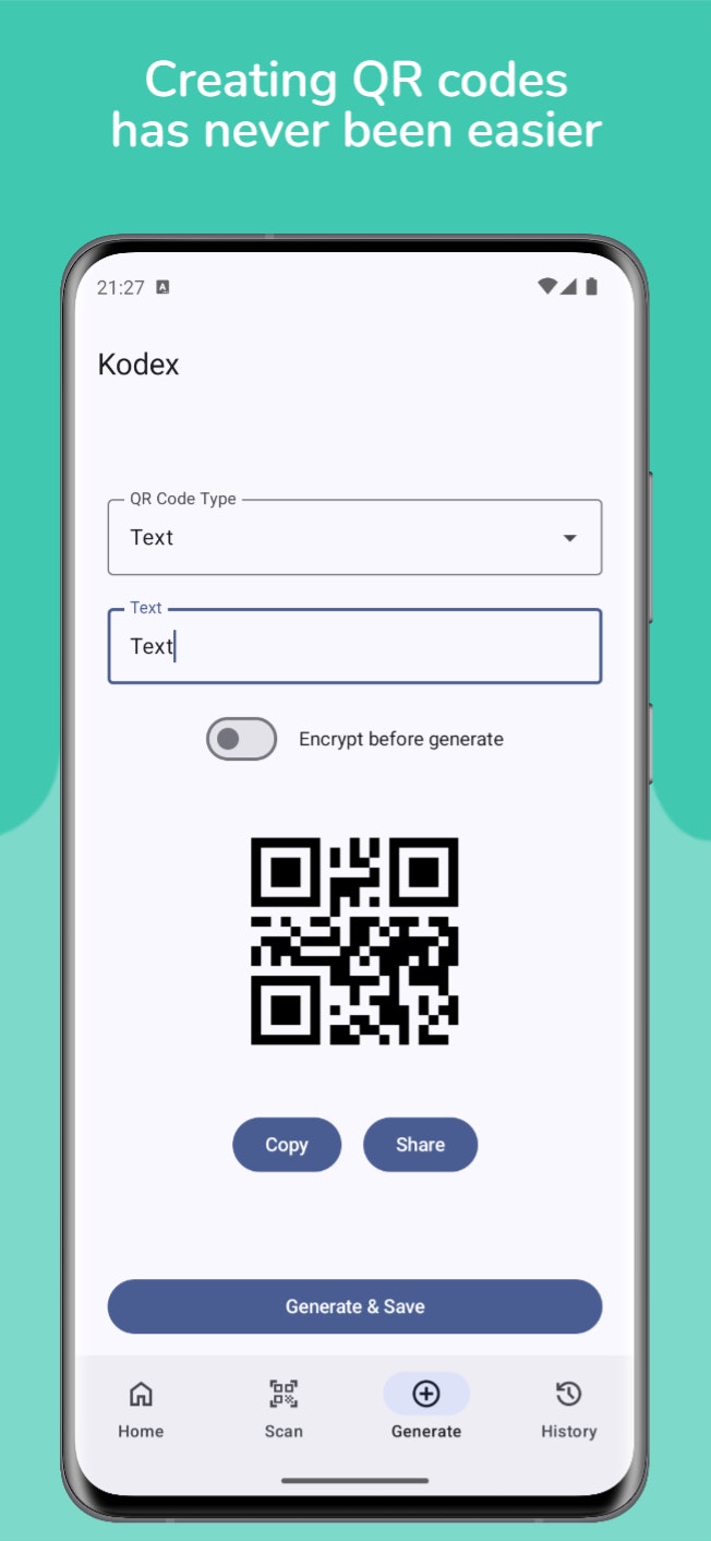 Kodex screenshot 5