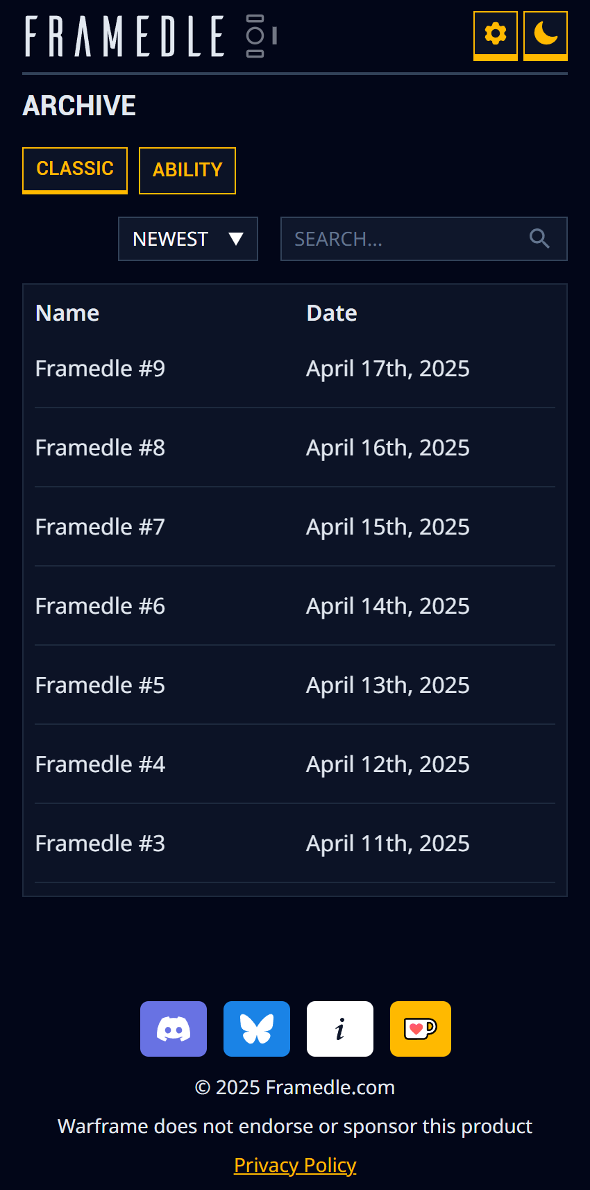 Framedle gallery image