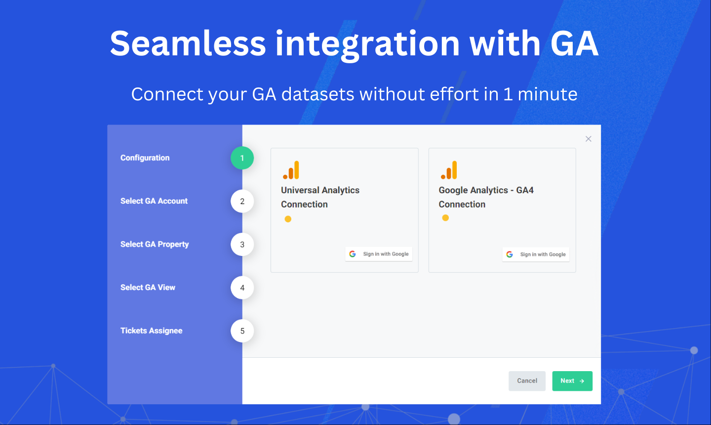 GA4 माइग्रेशन गैप हंटर - सटीक मैट्रिक्स के साथ Google Analytics 4 पर माइग्रेट करें मीडिया 2