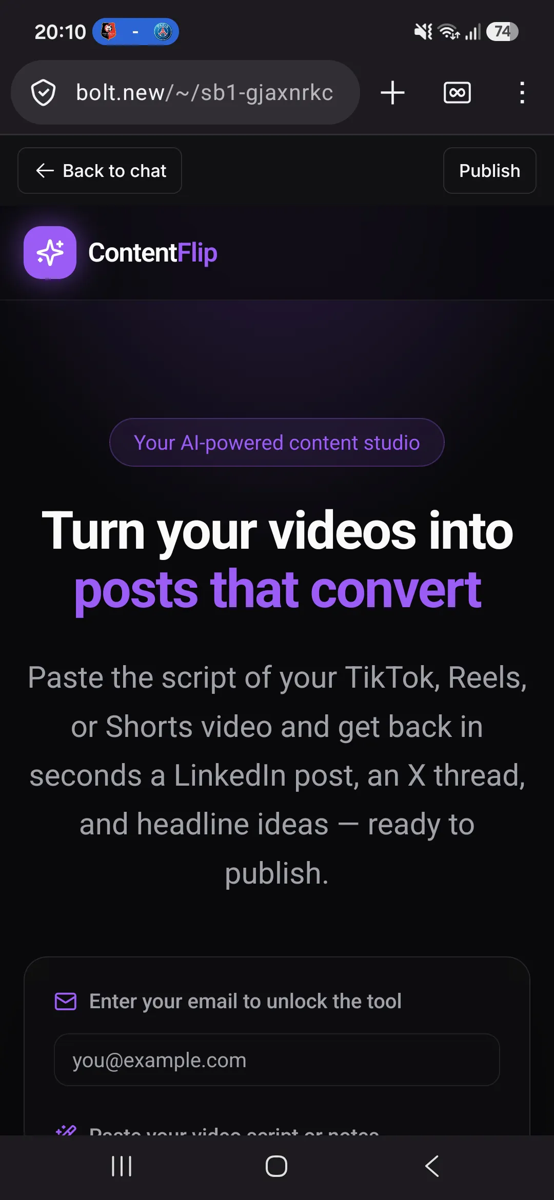 ContentFlip